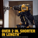 DeWalt DCD793D1 20V MAX Brushless Cordless 1/2 in. Drill/Driver Kit - 9
