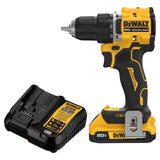 DeWalt DCD794D1 ATOMIC COMPACT SERIES 20V MAX Brushless Cordless 1/2 in. Drill/Driver Kit
