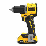 DeWalt DCD794D1 ATOMIC COMPACT SERIES 20V MAX Brushless Cordless 1/2 in. Drill/Driver Kit - 4