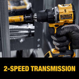 DeWalt DCD794D1 ATOMIC COMPACT SERIES 20V MAX Brushless Cordless 1/2 in. Drill/Driver Kit - 10