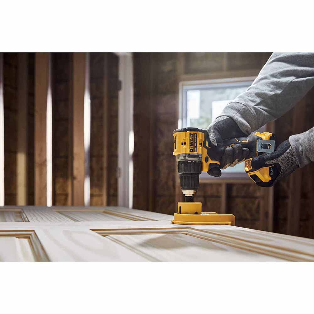 DeWalt DCD794D1 ATOMIC COMPACT SERIES 20V MAX Brushless Cordless 1/2 in. Drill/Driver Kit - 12