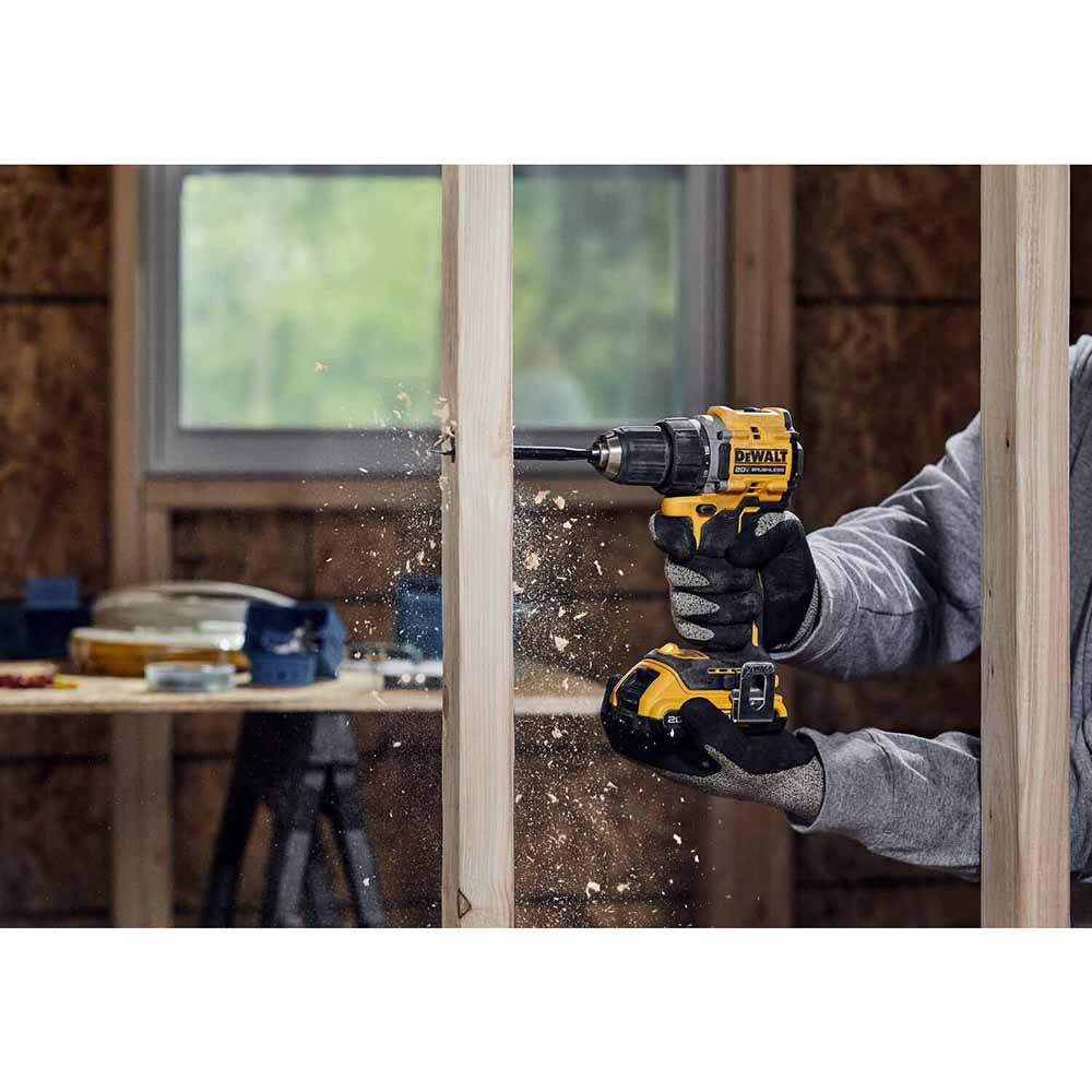 DeWalt DCD794D1 ATOMIC COMPACT SERIES 20V MAX Brushless Cordless 1/2 in. Drill/Driver Kit - 13