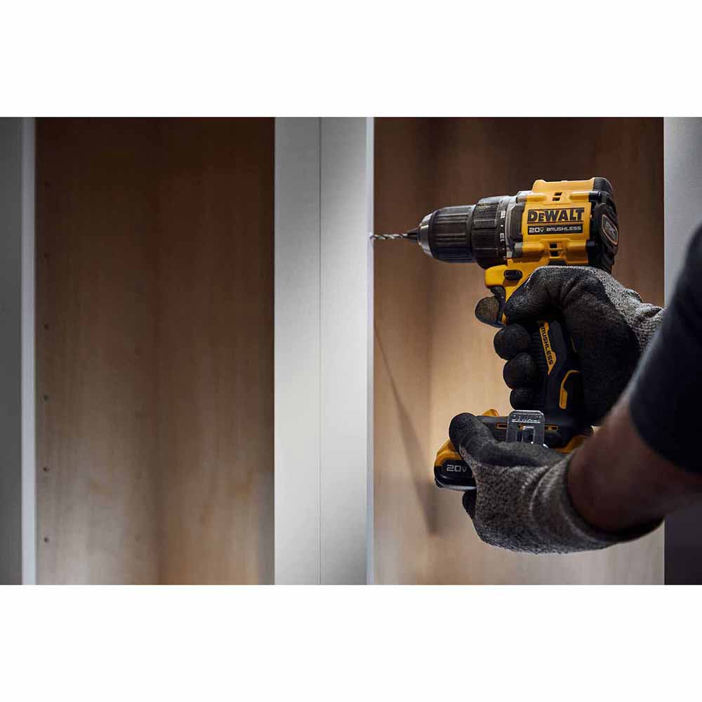 DeWalt DCD794D1 ATOMIC COMPACT SERIES 20V MAX Brushless Cordless 1/2 in. Drill/Driver Kit - 17