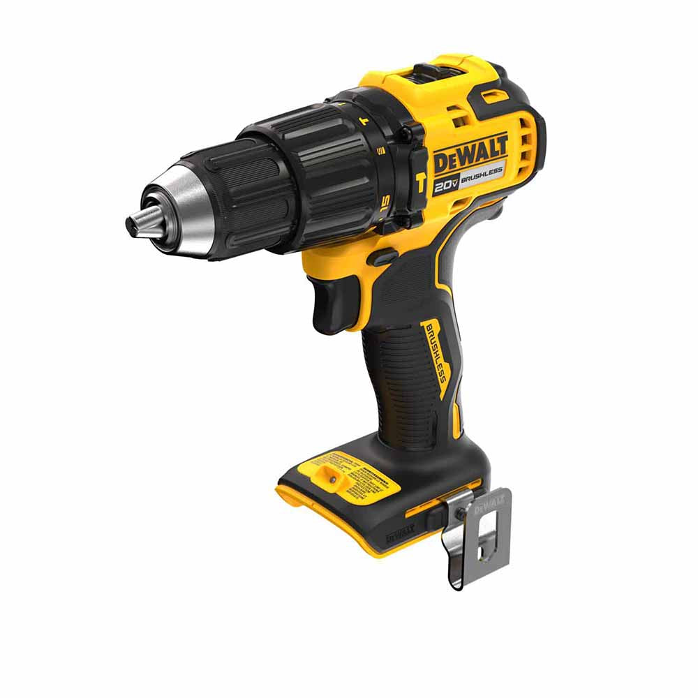 DeWalt DCD798B 20V MAX Brushless Cordless 1/2 in. Hammer Drill (Tool Only) - 6