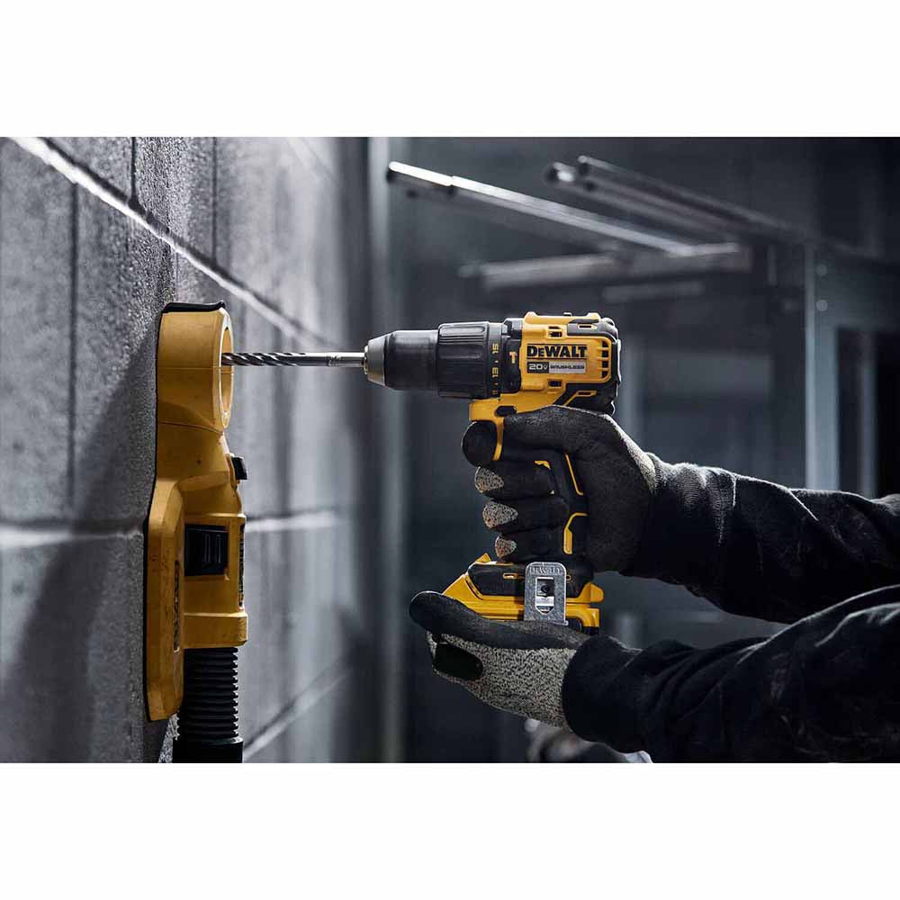 DeWalt DCD798B 20V MAX Brushless Cordless 1/2 in. Hammer Drill (Tool Only) - 8