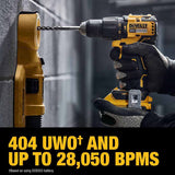 DeWalt DCD798D1 20V MAX Brushless Cordless 1/2 in. Hammer Drill Kit - 10