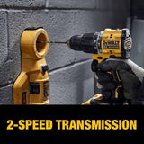 DeWalt DCD799B ATOMIC COMPACT SERIES 20V MAX Brushless Cordless 1/2 in. Hammer Drill (Tool Only) - 12