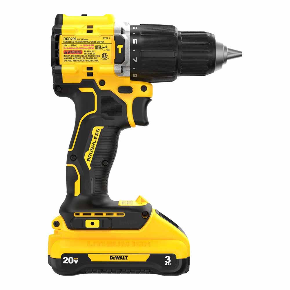 DeWalt DCD799L1 - 7