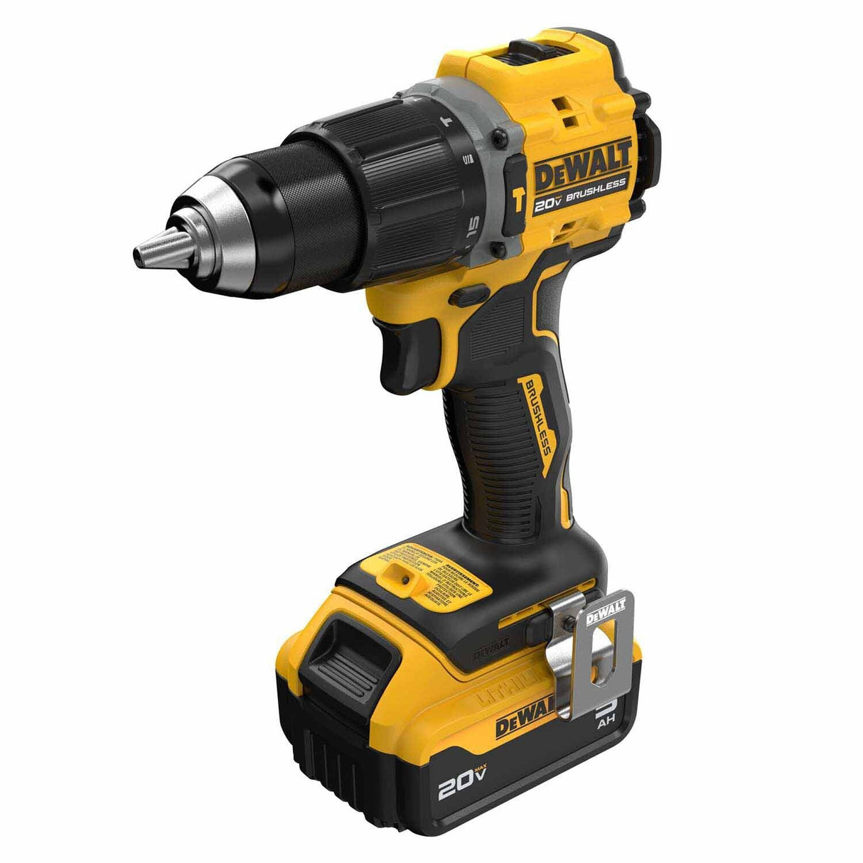 DeWalt DCD799P1 20V MAX ATOMIC Drill/ Driver Kit with Compact Battery and Charger - 2