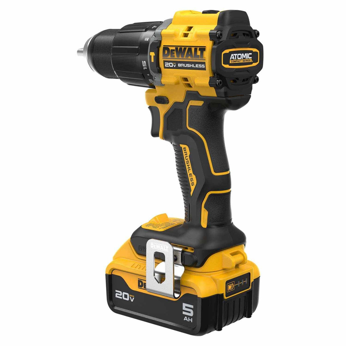 DeWalt DCD799P1 20V MAX ATOMIC Drill/ Driver Kit with Compact Battery and Charger - 3