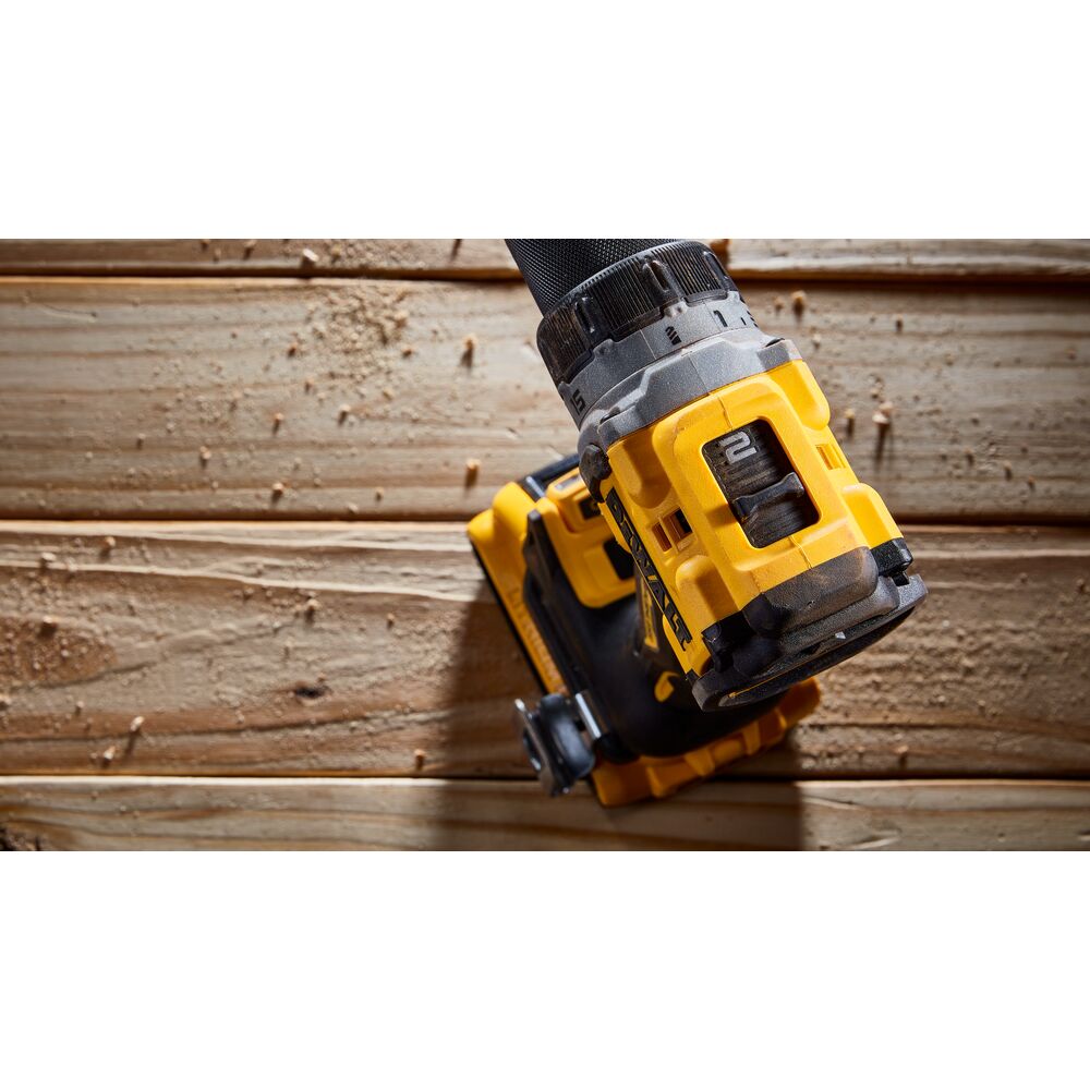 DeWalt DCD800B 20V MAX* XR Brushless Cordless 1/2 in. Drill/Driver (Tool Only) - 8