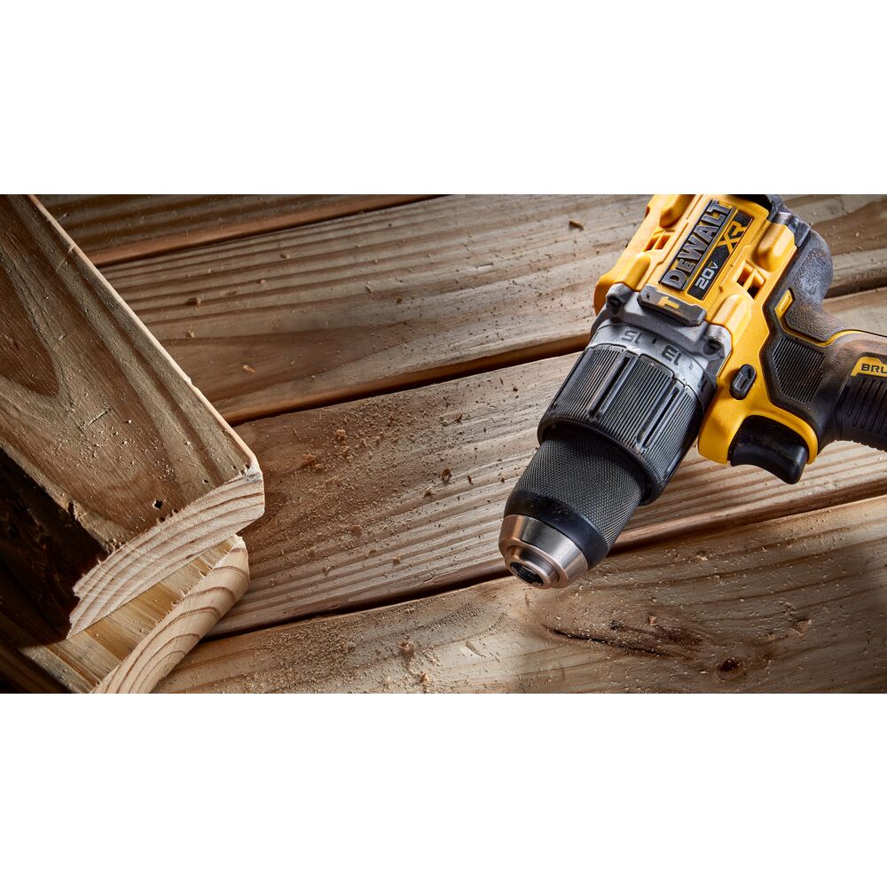 DeWalt DCD800B 20V MAX* XR Brushless Cordless 1/2 in. Drill/Driver (Tool Only) - 10