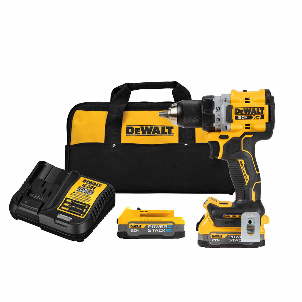 DeWalt DCD800E2 20V MAX XR Brushless Cordless 1/2-in Drill/Driver Kit