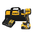 DeWalt DCD800P1 20V Max XR Brushless Cordless 1/2" Drill/Driver 5.0Ah Kit