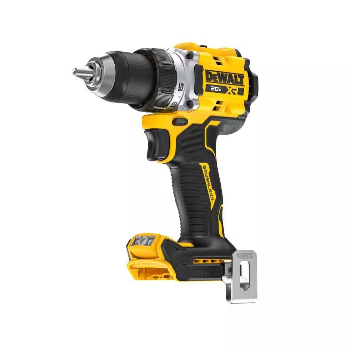 DeWalt DCD801B 20V MAX XR Brushless Cordless 1/2 in Drill/Driver (Tool Only)