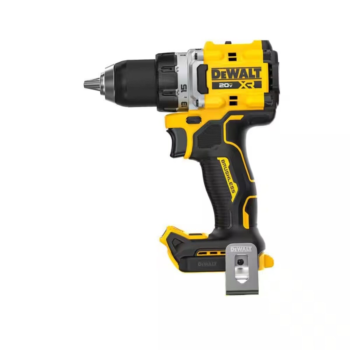 DeWalt DCD801B 20V MAX XR Brushless Cordless 1/2 in Drill/Driver (Tool Only) - 2