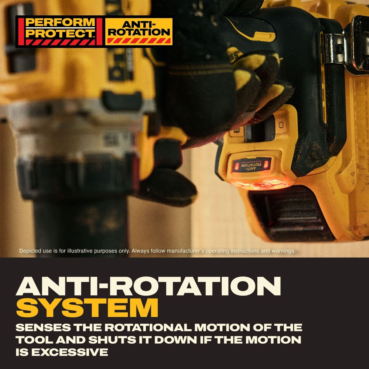DeWalt DCD801H1 20V MAX XR 1-2" Brushless Cordless Drill Driver Kit with 5Ah POWERSTACK Battery (1 Battery) - 8