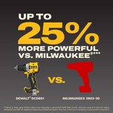 DeWalt DCD801H1 20V MAX XR 1-2" Brushless Cordless Drill Driver Kit with 5Ah POWERSTACK Battery (1 Battery) - 9