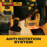DeWalt DCD801H1 20V MAX XR 1-2" Brushless Cordless Drill Driver Kit with 5Ah POWERSTACK Battery (1 Battery) - 10