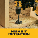 DeWalt DCD801H1 20V MAX XR 1-2" Brushless Cordless Drill Driver Kit with 5Ah POWERSTACK Battery (1 Battery) - 11