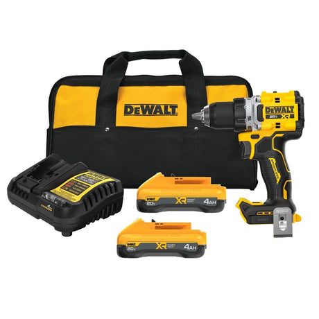 DeWalt DCD801QQ2 20V MAX XR Brushless Cordless 1/2 in. Drill/Driver Kit with POWERPACK Batteries