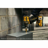 DeWalt DCD801QQ2 20V MAX XR Brushless Cordless 1/2 in. Drill/Driver Kit with POWERPACK Batteries - 7