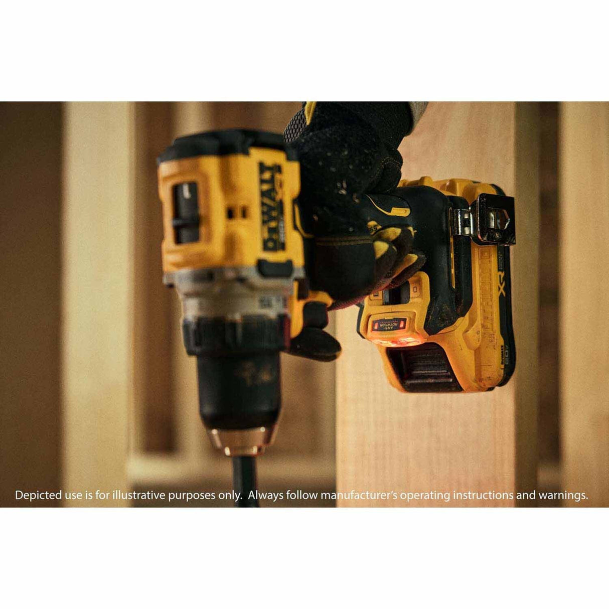 DeWalt DCD801QQ2 20V MAX XR Brushless Cordless 1/2 in. Drill/Driver Kit with POWERPACK Batteries - 9