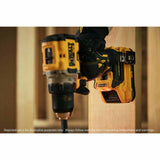 DeWalt DCD801QQ2 20V MAX XR Brushless Cordless 1/2 in. Drill/Driver Kit with POWERPACK Batteries - 9