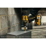 DeWalt DCD801QQ2 20V MAX XR Brushless Cordless 1/2 in. Drill/Driver Kit with POWERPACK Batteries - 9