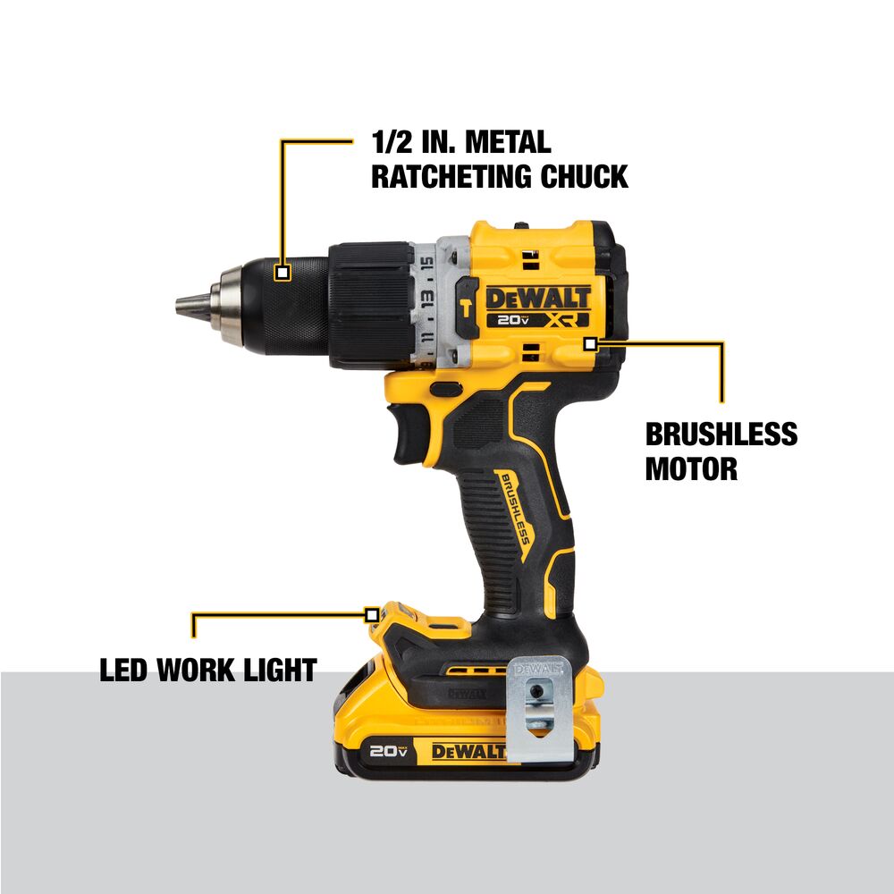 DeWalt DCD805D2 - 2