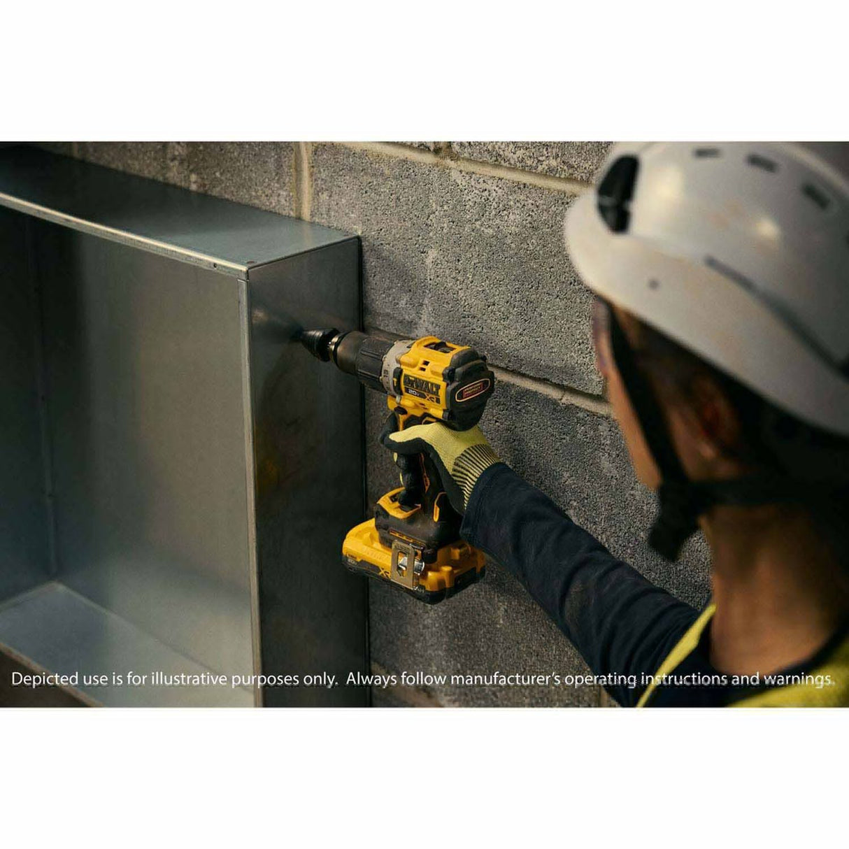 DeWalt DCD806B 20V MAX XR Brushless Cordless 1/2 in. Hammer Drill (Tool Only) – High Power - 7