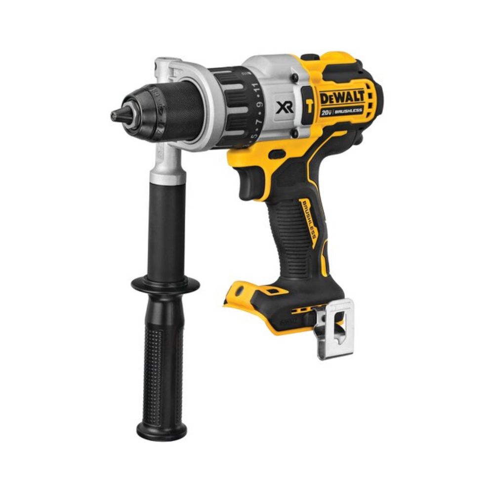 DeWalt DCD998B 20V MAX XR Premium BRUSHLESS HAMMER DRILL WITH POWER DETECT (Tool Only)