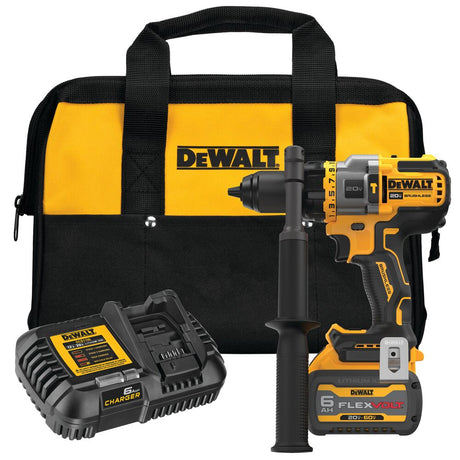 Dewalt DCD999T1 20V Max 1/2 in. Brushless Cordless Hammer Drill/Driver with Flexvolt Advantage Kit