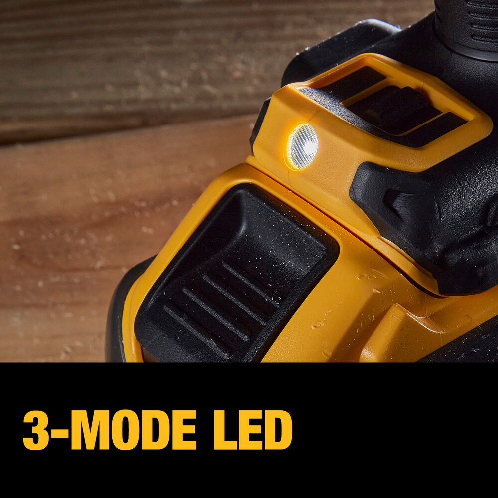 Dewalt DCD999T1 20V Max 1/2 in. Brushless Cordless Hammer Drill/Driver with Flexvolt Advantage Kit - 4