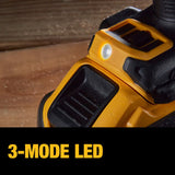 Dewalt DCD999T1 20V Max 1/2 in. Brushless Cordless Hammer Drill/Driver with Flexvolt Advantage Kit - 4