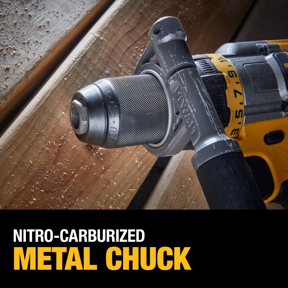 Dewalt DCD999T1 20V Max 1/2 in. Brushless Cordless Hammer Drill/Driver with Flexvolt Advantage Kit - 5