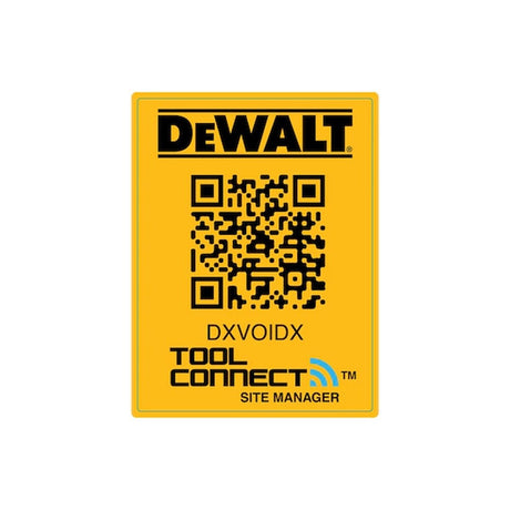 DeWalt DCE051 Large QR Stickers (100 Count)