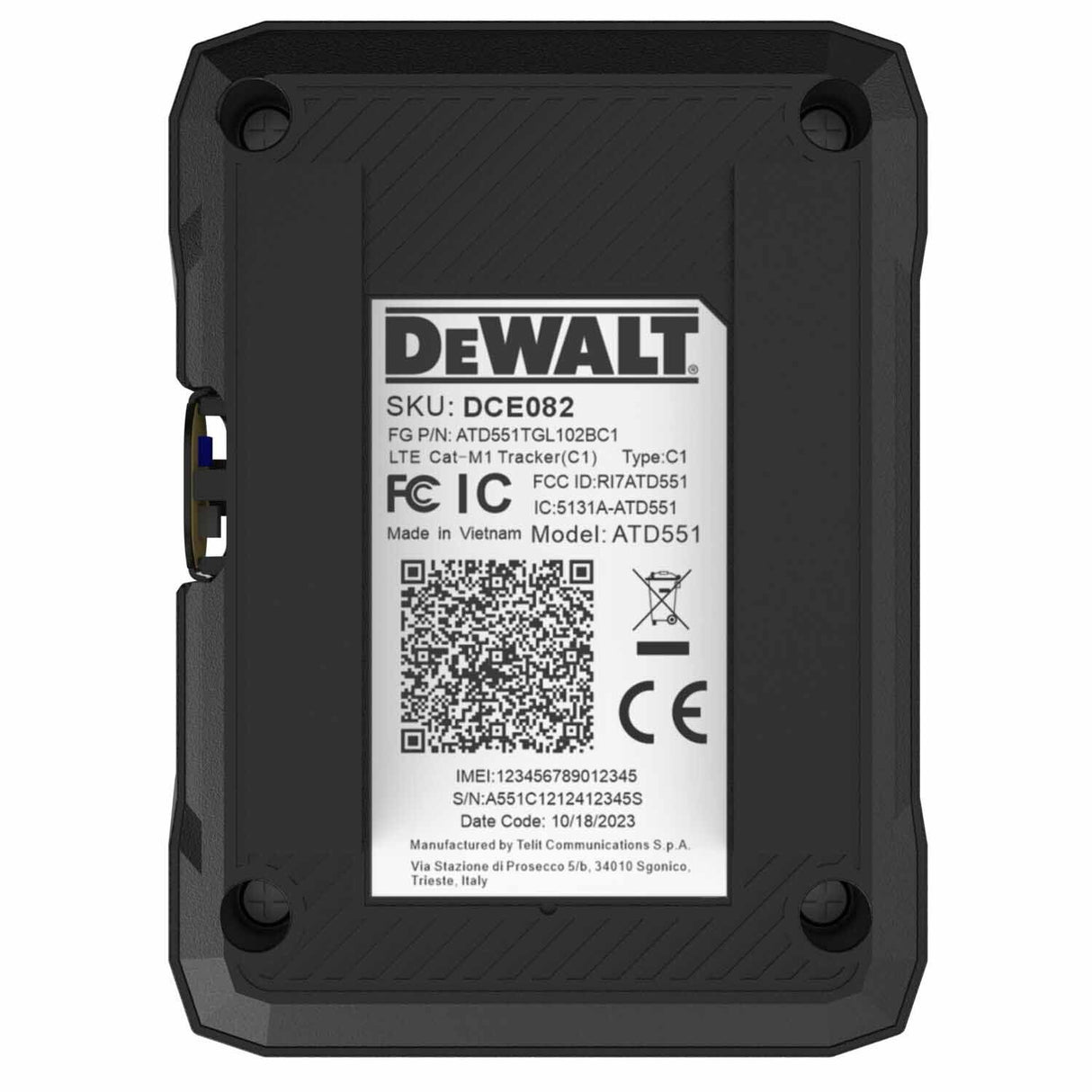 DeWalt DCE082-5 Construction Asset Gateway for Inventory Management (5 Pack) - 4