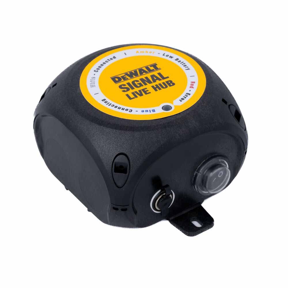 DeWalt DCE095 Concrete Signal Live Hub