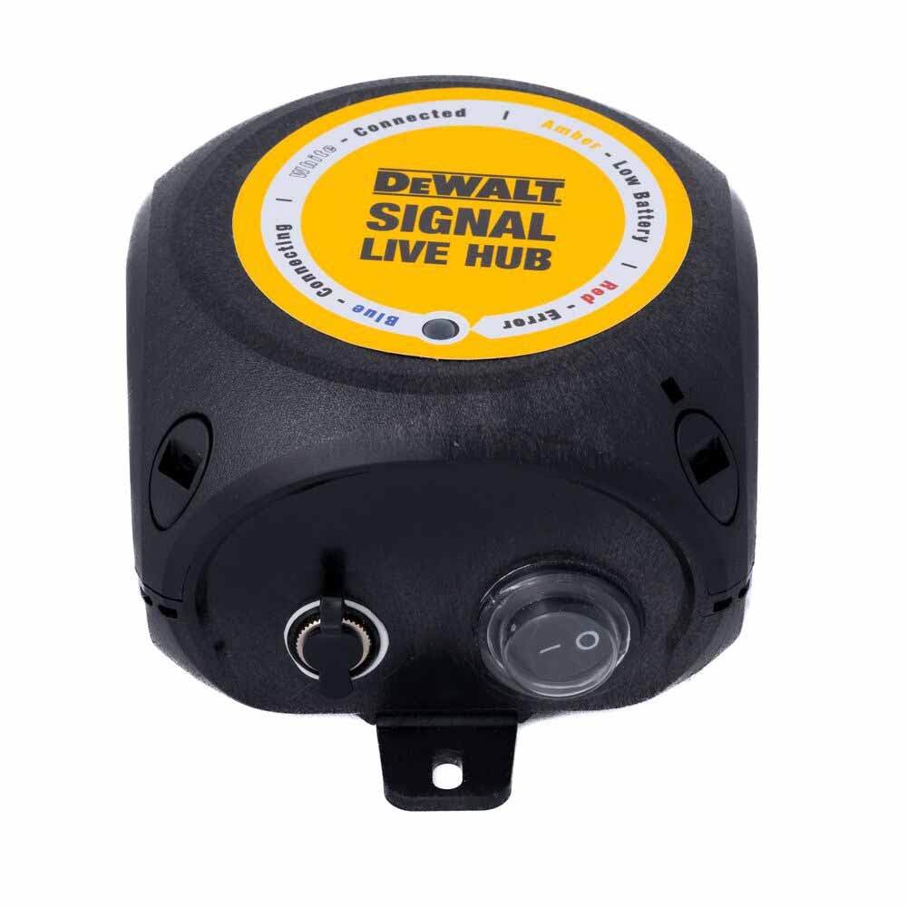 DeWalt DCE095 Concrete Signal Live Hub - 2