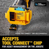 DeWalt DCE158D1 20V MAX* XR(R) Brushless Cordless Wire Mesh Cable Tray Cutter - 11