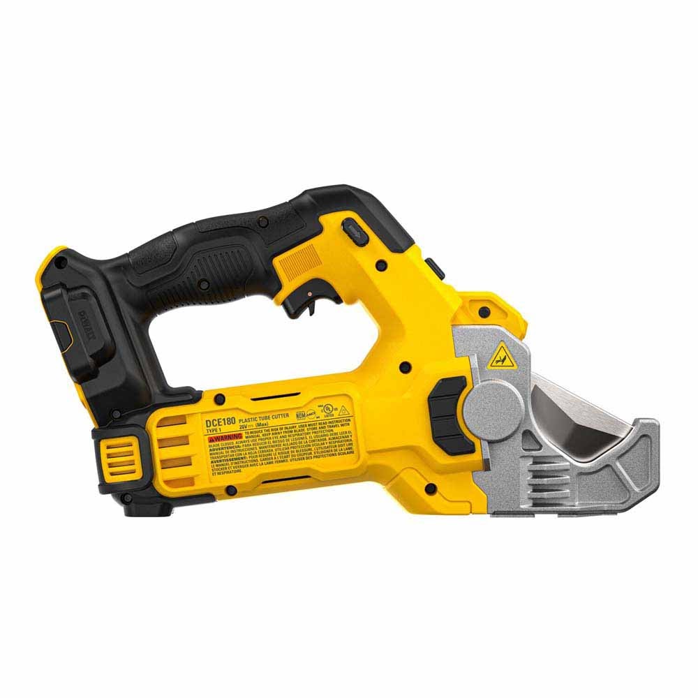 DeWalt DCE180B 20V MAX Plastic Tubing Cutter (Bare) - 3