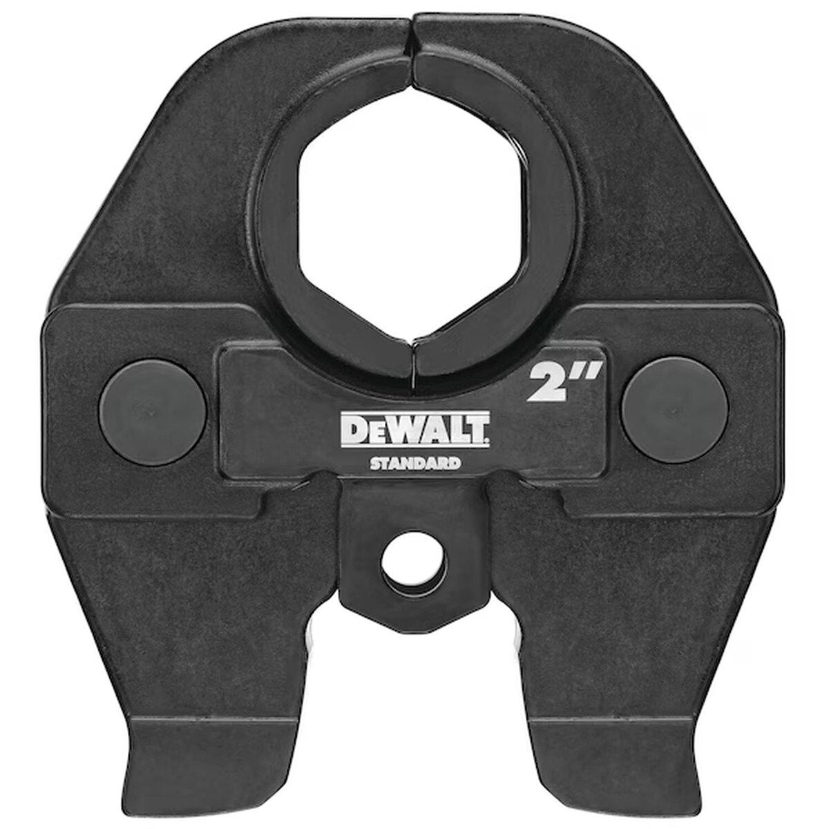 DeWalt DCE200200 2 in Standard Press Jaws for Copper and Stainless Steel (1 Each)