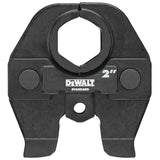 DeWalt DCE200200 2 in Standard Press Jaws for Copper and Stainless Steel (1 Each)