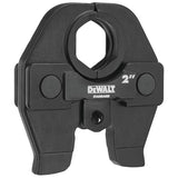 DeWalt DCE200200 2 in Standard Press Jaws for Copper and Stainless Steel (1 Each) - 2