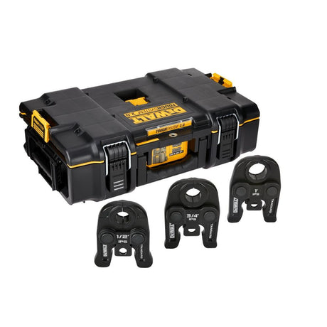 DEWALT DCE202K 1/2 in. to 1 in. Standard IPS Press Jaws Kit