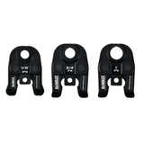 DEWALT DCE202K 1/2 in. to 1 in. Standard IPS Press Jaws Kit - 3