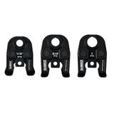 DEWALT DCE202K 1/2 in. to 1 in. Standard IPS Press Jaws Kit - 3
