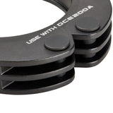 DEWALT DCE203K 1/2 in. to 2 in. Standard IPS Press Jaws and Rings Kit - 5