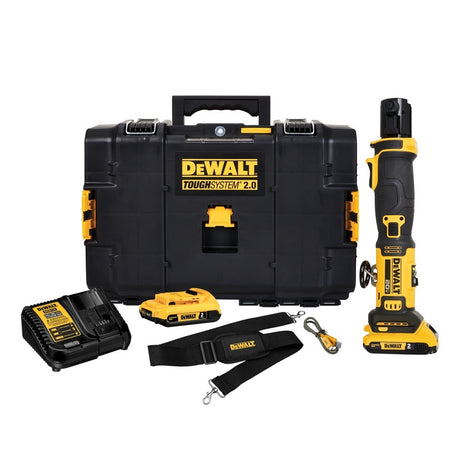 DeWalt DCE210D2 20V Compact Press Tool (Tool & Batteries Only)